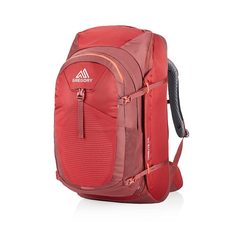 Gregory Tribute 55 Travel Backpack Men Red Ireland 0731OMZLX